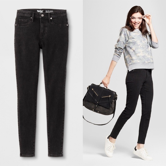 mossimo jeggings high rise
